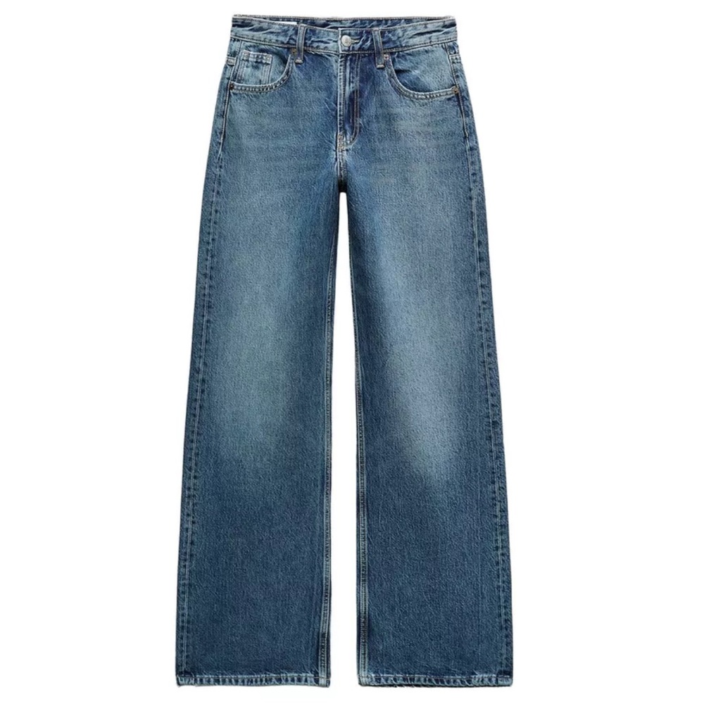 Relaxed MidRise TRF Denim